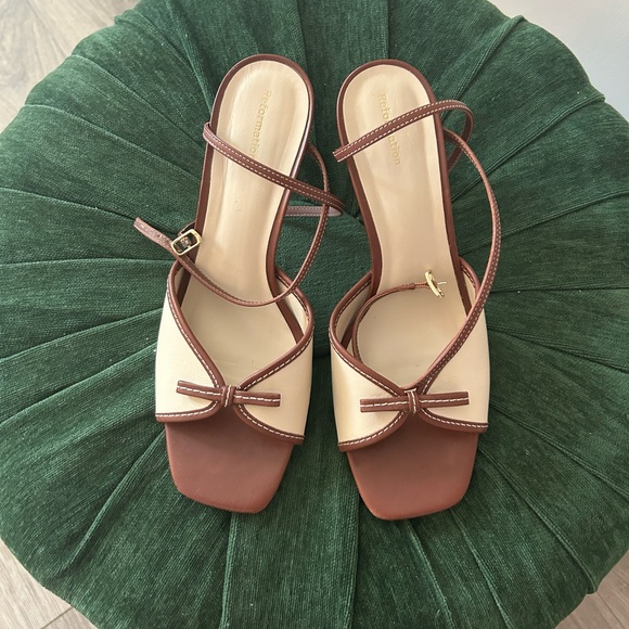 Gene heeled sandal - Picture 1 of 9